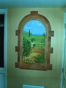 Window Mural