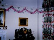 Hand Painted Frieze