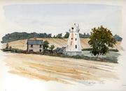 Dalham Windmill, Suffolk