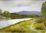 Boat Pool, Kinermony, River Spey