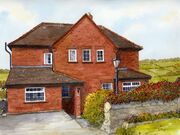 Derbyshire House Portrait