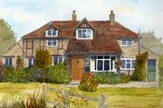 A Pretty Cottage in Sussex