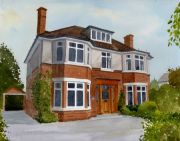 A Cheshire House Portrait