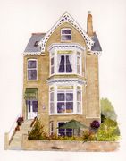 Cornish Guesthouse Portrait