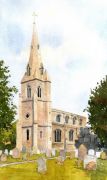 All saints, Paston, Peterborough