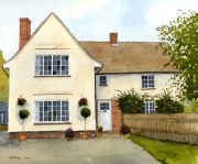 Suffolk Farm House Portrait