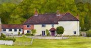 Dorset Farmhouse Portrait