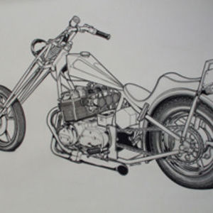 HONDA CHOPPER