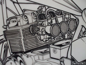 HONDA DETAIL