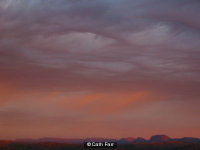 Sunrise Alice Springs