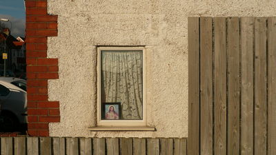 Jesus in the Window