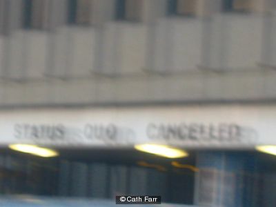 STATUS QUO CANCELLED