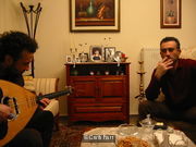 George and the Lute Maker