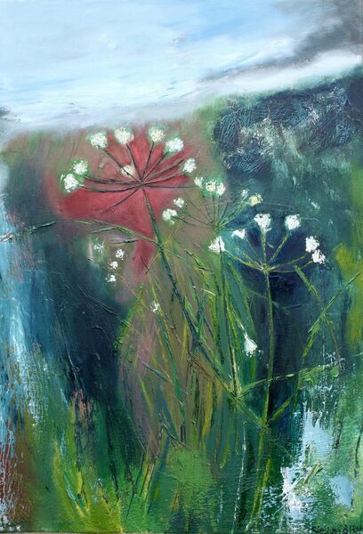 Wet Green Summer