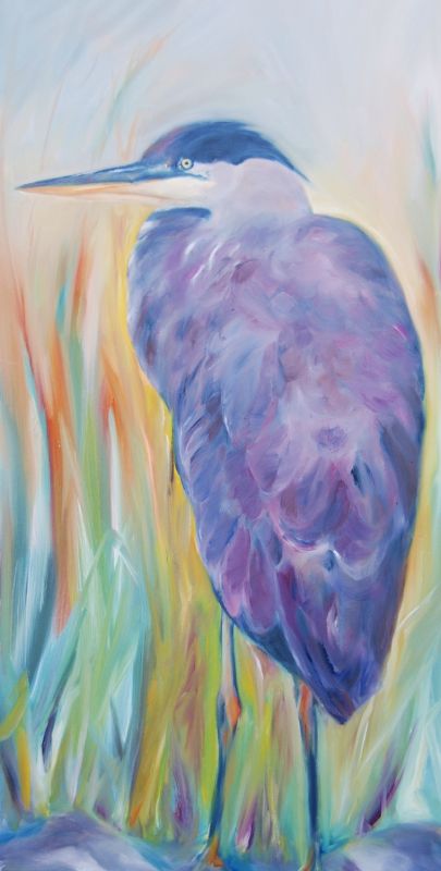 Blue Heron 2