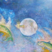 The Moon is an Egg From Which Ideas Are Hatched