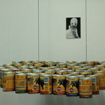 Flat Tins With Mask