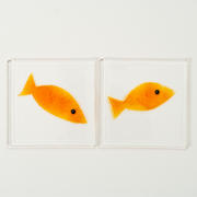 wee fish coaster/tile