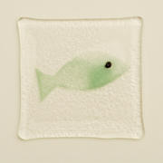 wee fish coaster/tile 
