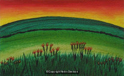 Sunset Painting