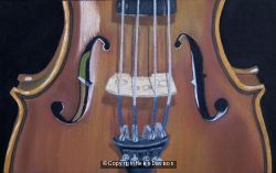 Violin - Dedicated to Daniel
