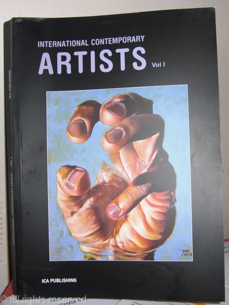 INTERNATIONAL CONTEMPORARY ARTISTS - VOLUME 1