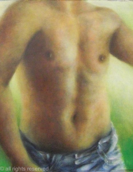 YOUNG MALE TORSO