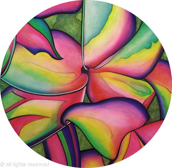 FLUORESCENT FLOWERS