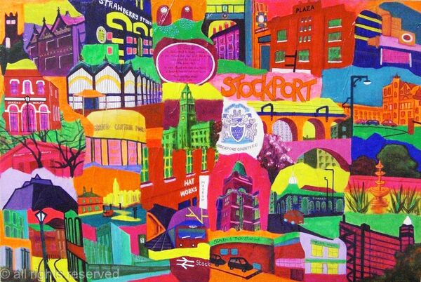 STOCKPORT montage