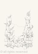 BODIES IN BARBED WIRE