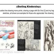 MY FIGURATIVE WORK PUBLISHED WITH DORLING KINDERSLEY