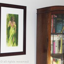 GREEN GODDESS IN SITU