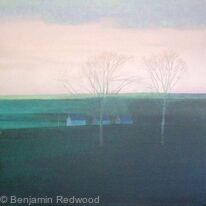 Evening,quiet houses