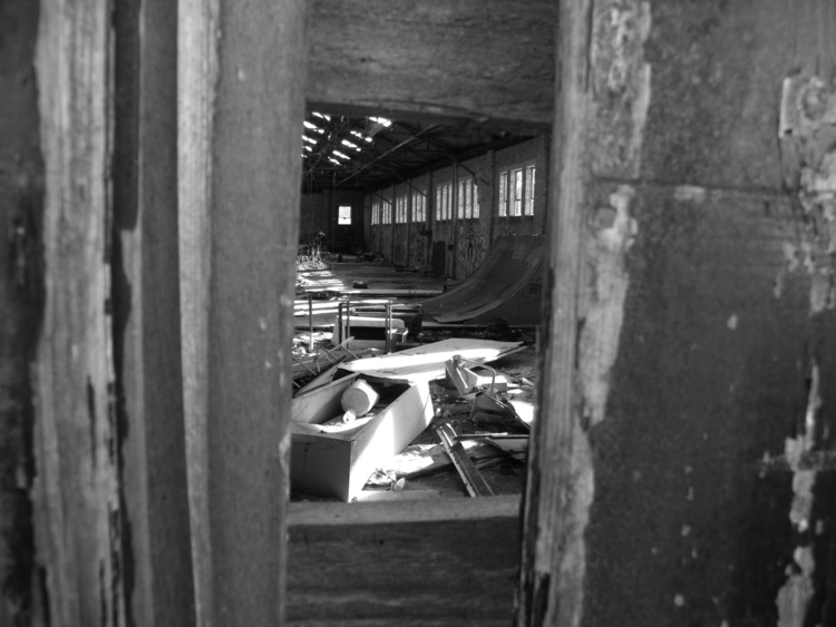 Through the gap