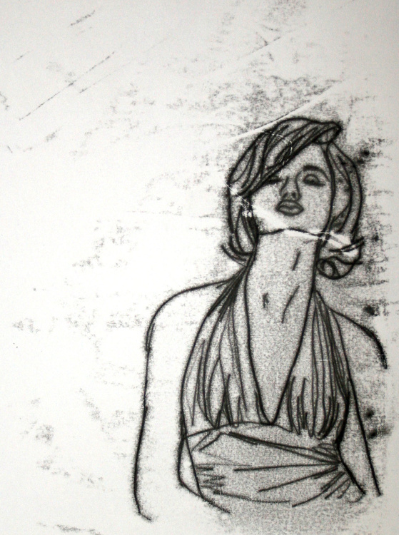 Mono print 