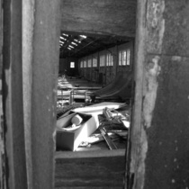 Through the gap