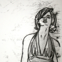 Mono print 