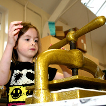 Lino workshop