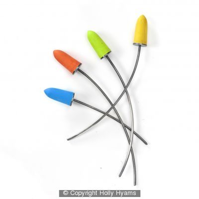 coloured pins