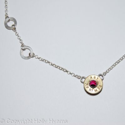 jewel ammunition necklace