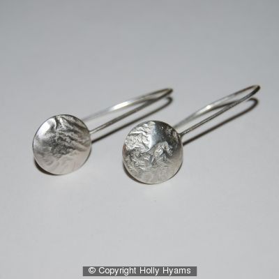 earth from air earrings (small)
