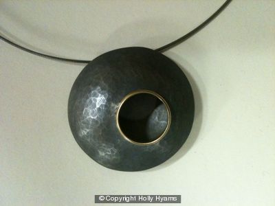 large pod necklace