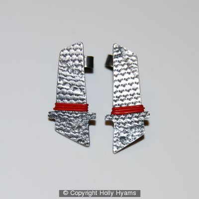 red orthodontic elastic studs