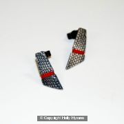 red orthodontic elastic studs