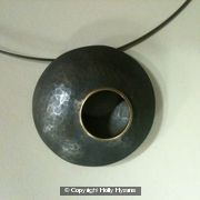 large pod necklace