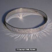 sterling silver bangle
