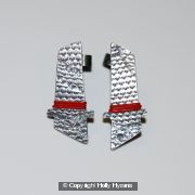 red orthodontic elastic studs