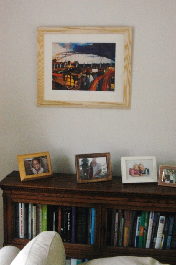 Limited Edition Framed Print, 'Parkway Roundabout'