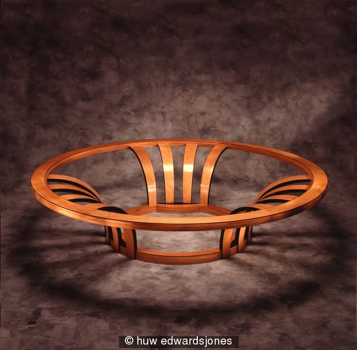 Circular Coffee Table