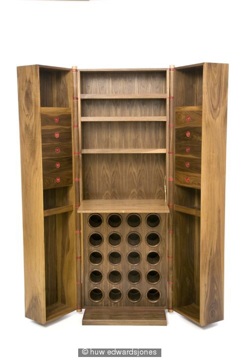 Wine Cabinet (detail)